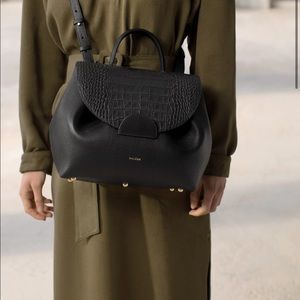 POLENE NUMBER ONE/NUMERO UN - TRIO BLACK CROCODILE